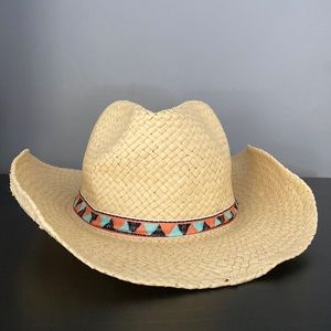 Roxy cowboy hat